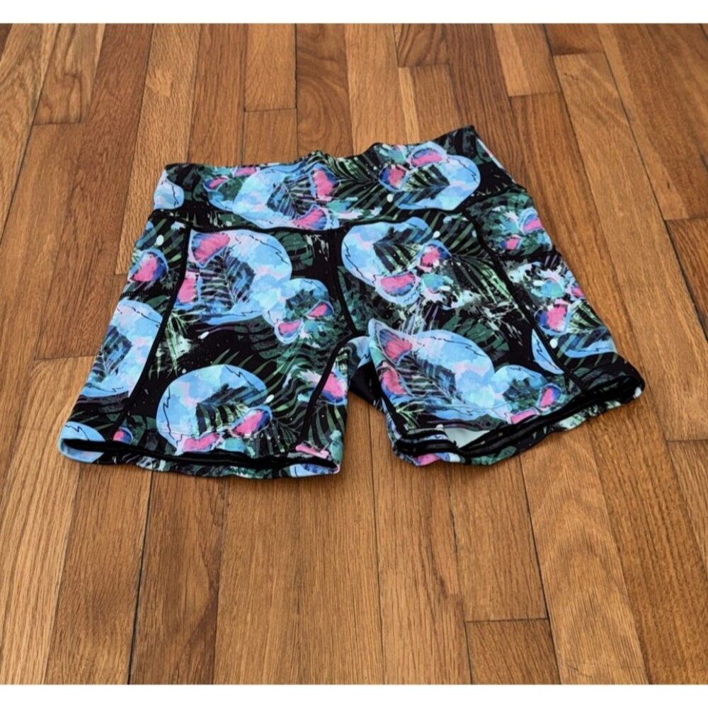 Constantly Varied Gear CVG Miami Skulls Leaves Shorts Squats Approved Size Small